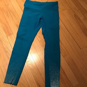 Lululemon Tight Stuff Tight - blue, size 6